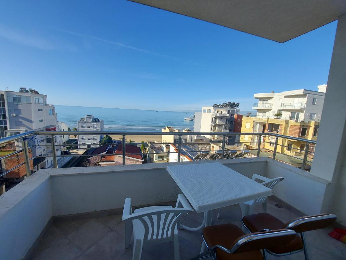 Bral Apartment 7 - Two-Bedroom With Seaview Дуррес Экстерьер фото